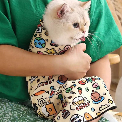 Cat Fixed Magic Cloth Pet Wrap Cat Cloth