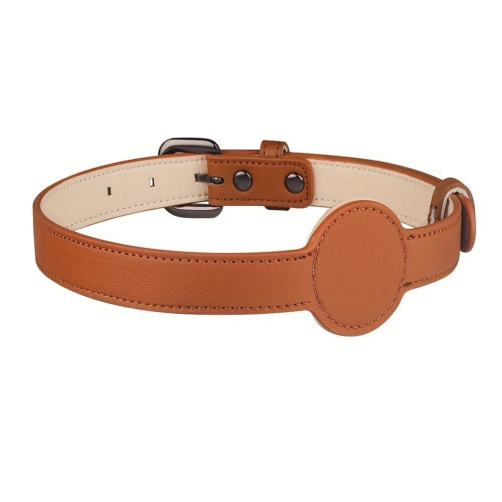 Dog and Cat Collar with Airtag Holder