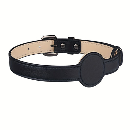 Dog and Cat Collar with Airtag Holder