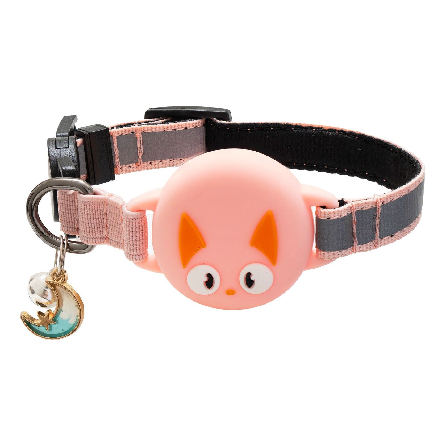 Reflective Cat Collar Airtag Holder