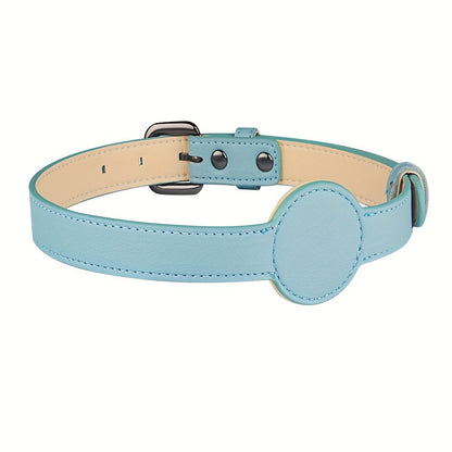 Dog and Cat Collar with Airtag Holder