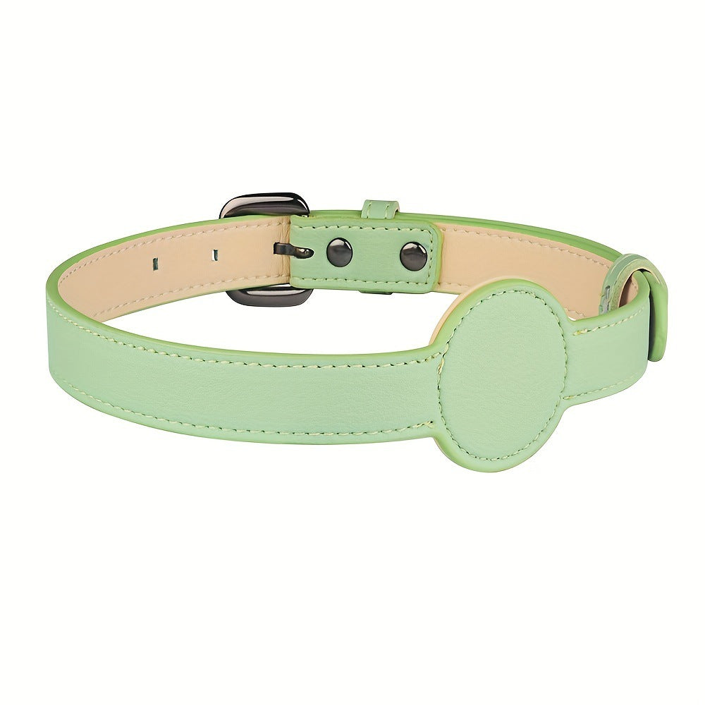 Dog and Cat Collar with Airtag Holder