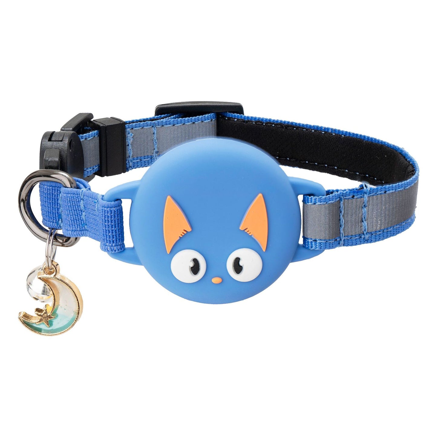 Reflective Cat Collar Airtag Holder