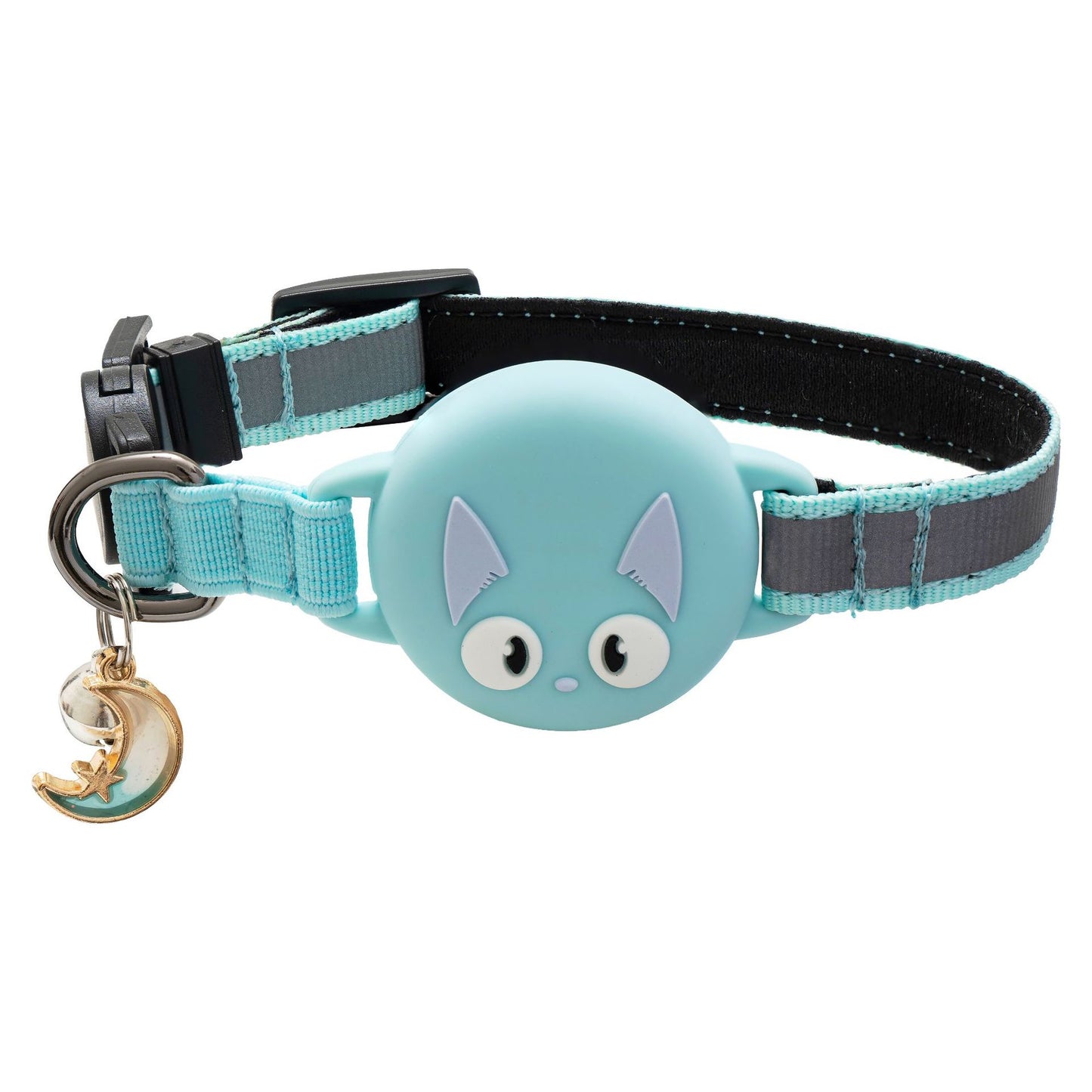 Reflective Cat Collar Airtag Holder