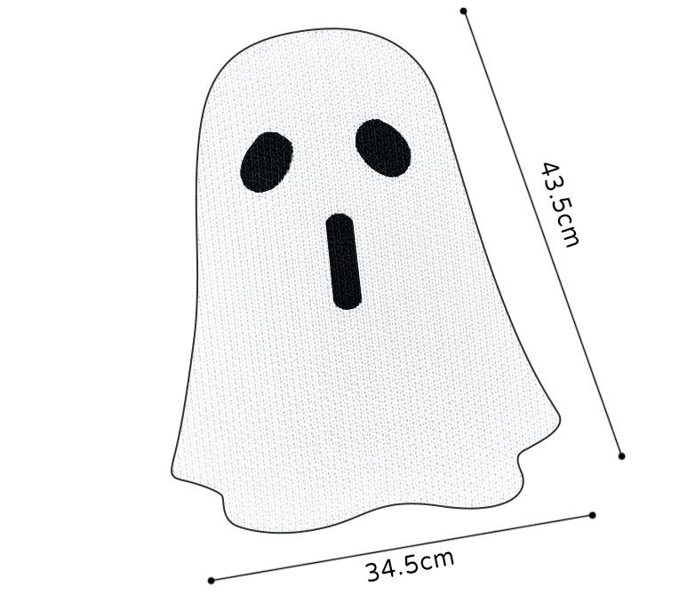 2 Pack - Ghost Scratching Board for Cat，Halloween Decor