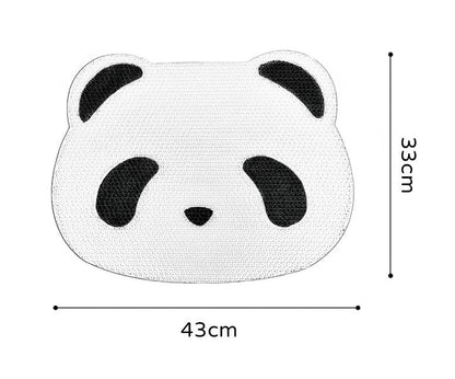 2 Pack - Panda Pattern Cat Scratchers