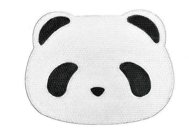 2 Pack - Panda Pattern Cat Scratchers