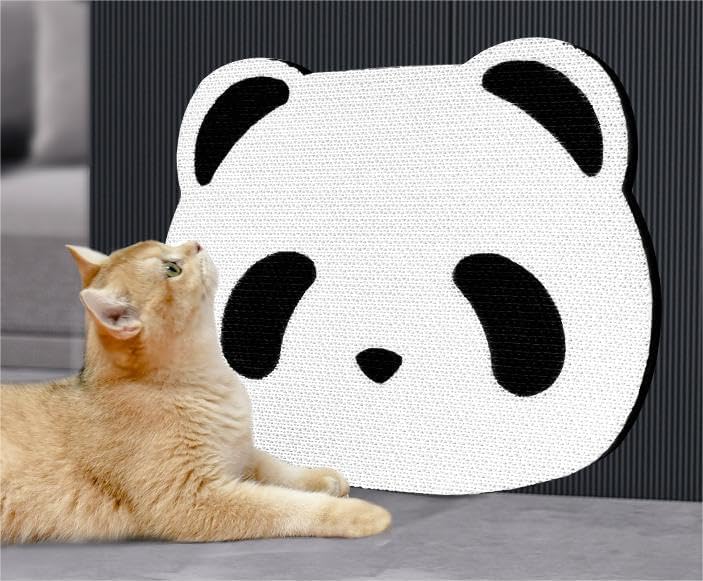 2 Pack - Panda Pattern Cat Scratchers