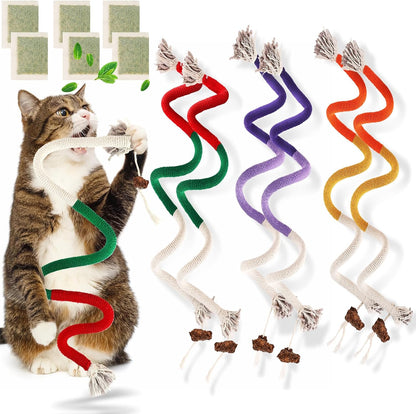 Cat Toys Chew Ropes